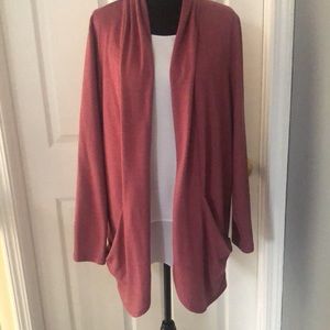 Logo Lounge French Terry Jacket XL in Brick